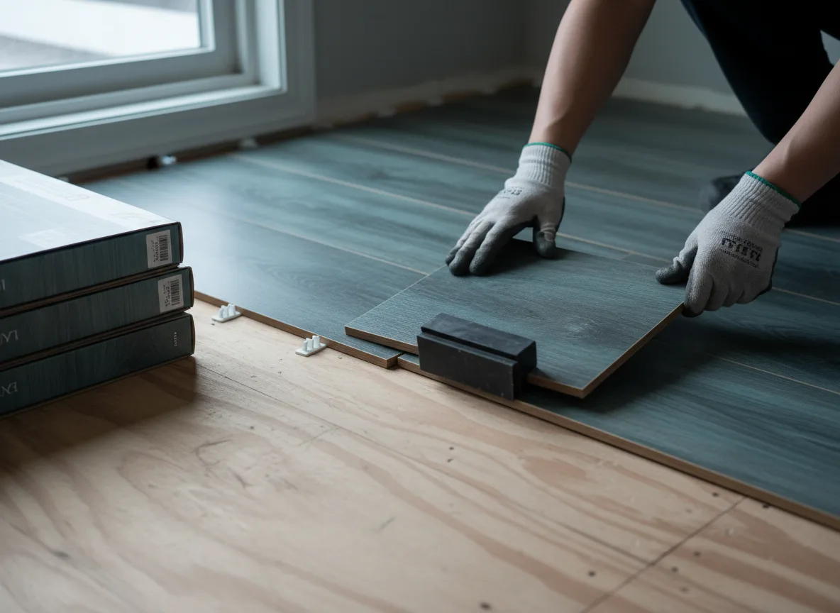 Luxury Vinyl Plank Installation company in Roseville, IL